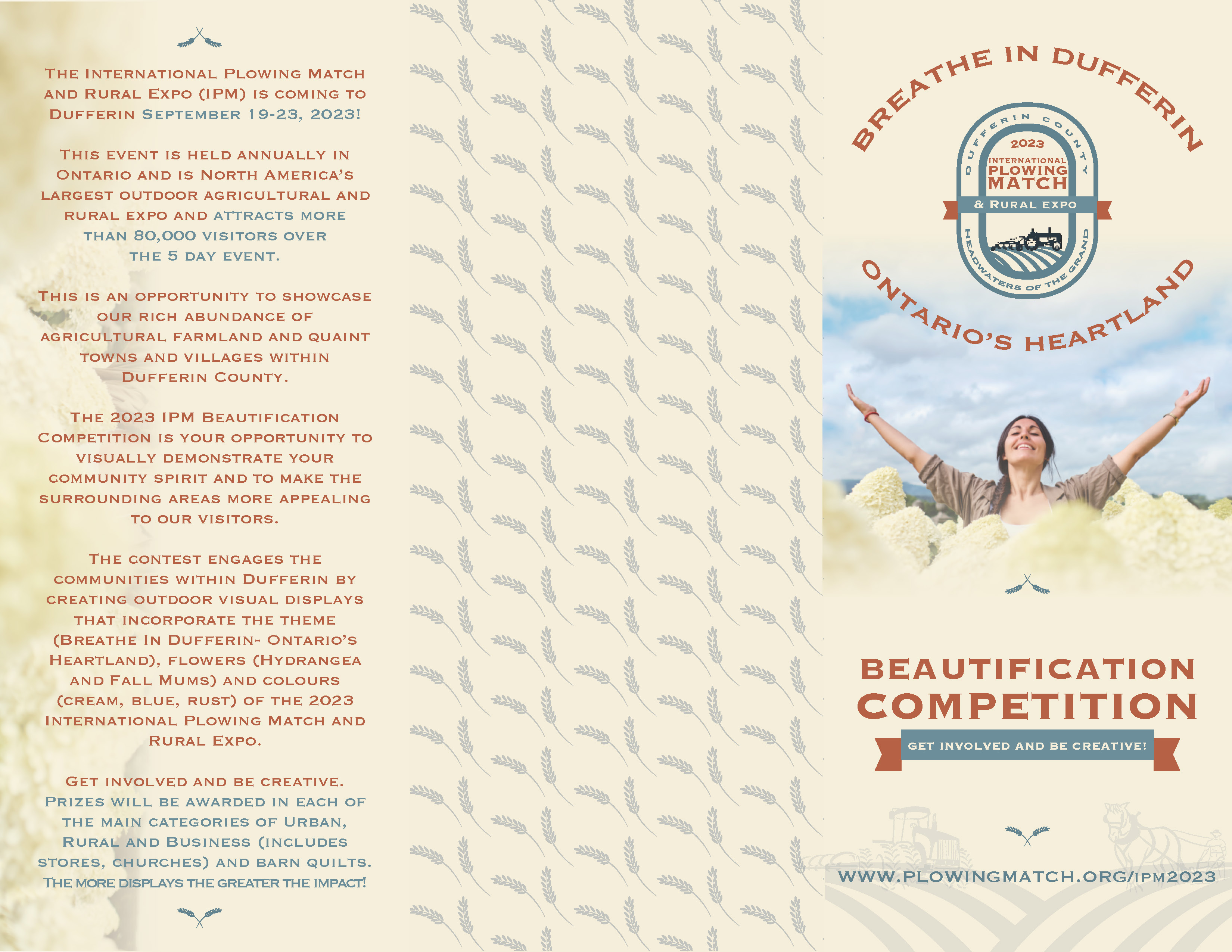 2023 International Plowing Match Beautification Competition